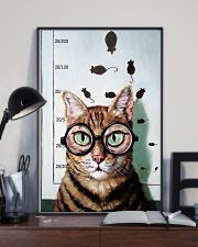 Optometrist Cat Eye Chart 11x17 Poster lifestyle-poster-2