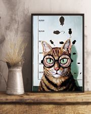 Optometrist Cat Eye Chart 11x17 Poster lifestyle-poster-3