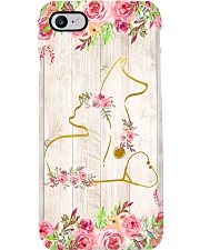 Veterinarian Flower Phone Case i-phone-7-case