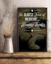 Massage Therapy The Oldest Form Of Medicine 11x17 Poster lifestyle-poster-3