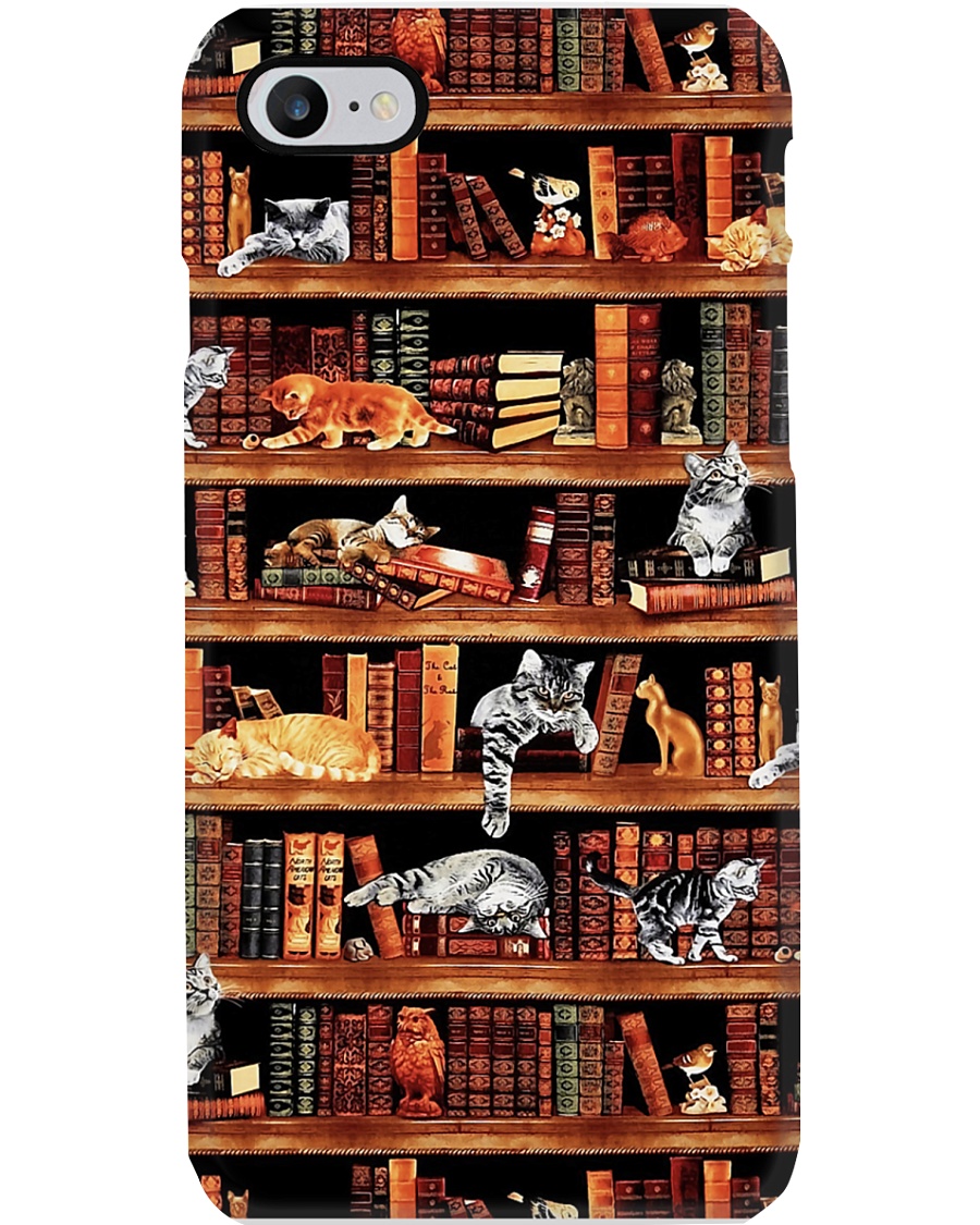 Librarian Cats Phonecase Phone Case