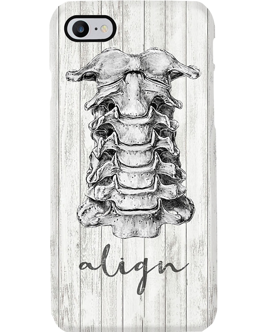 Chiropractor Align Phone Case