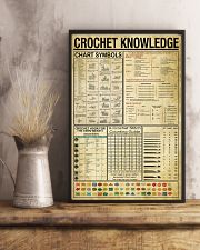 Crochet Knowledge 11x17 Poster lifestyle-poster-3