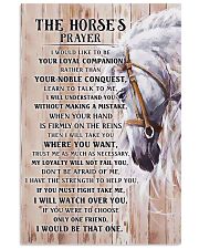 Horse Girl - The Horse prayer poster 11x17 Poster front
