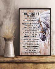 Horse Girl - The Horse prayer poster 11x17 Poster lifestyle-poster-3