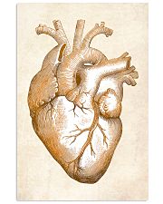 Gold Heart Cardiology 24x36 Poster front
