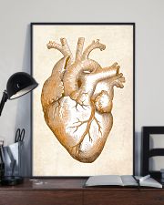 Gold Heart Cardiology 24x36 Poster lifestyle-poster-2