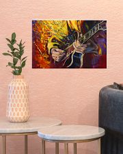 Guitar Artwork 17x11 Poster poster-landscape-17x11-lifestyle-21