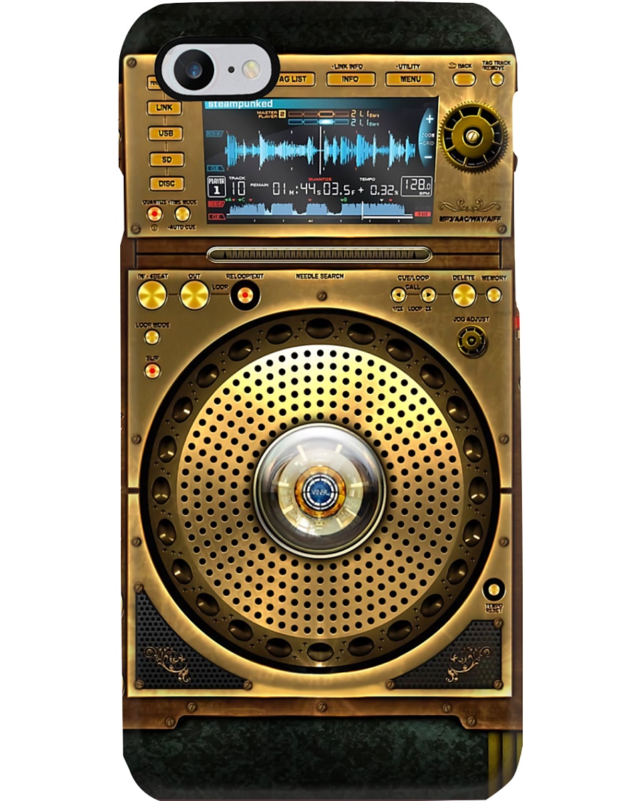 DJ Mixer Phone Case