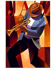 Trumpet Jazz Man 11x17 Poster front