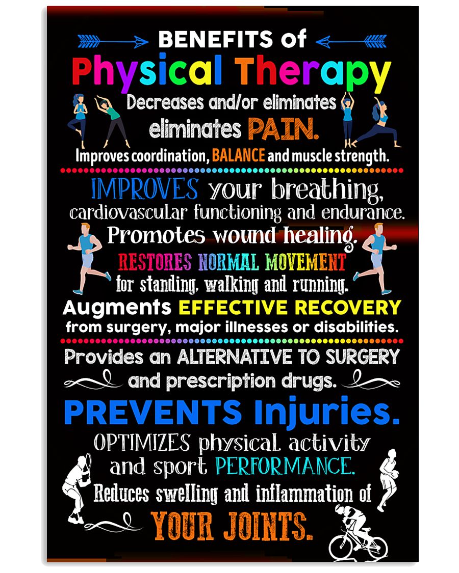 Advantages Of Physical Therapy 11x17 Poster