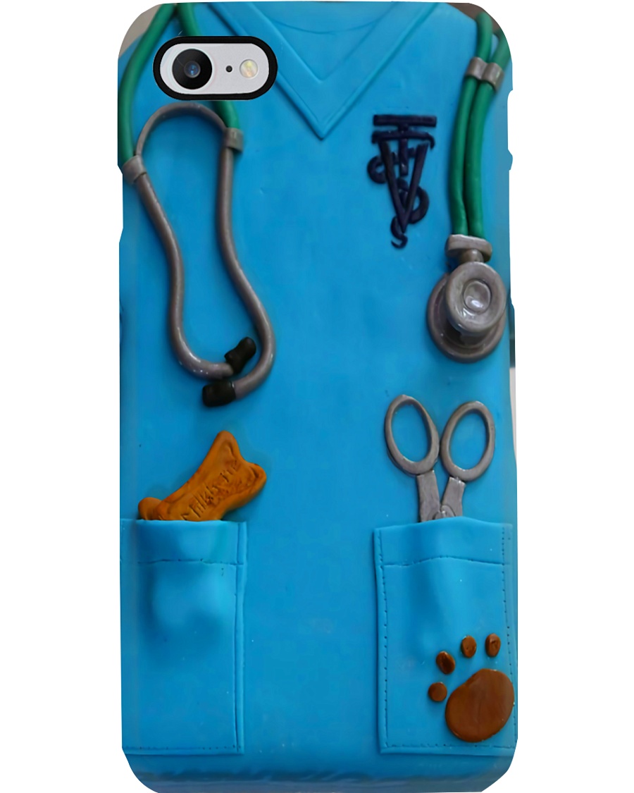 Veterinarian Uniform Phone Case