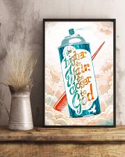 The Higher The Hair Hairdresser 11x17 Poster lifestyle-poster-3
