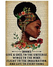 Librarian Books Give A Soul To The Universe 11x17 Poster front