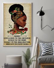 Librarian Books Give A Soul To The Universe 11x17 Poster lifestyle-poster-1