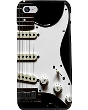 Guitar White Black Strings Phone Case i-phone-7-case