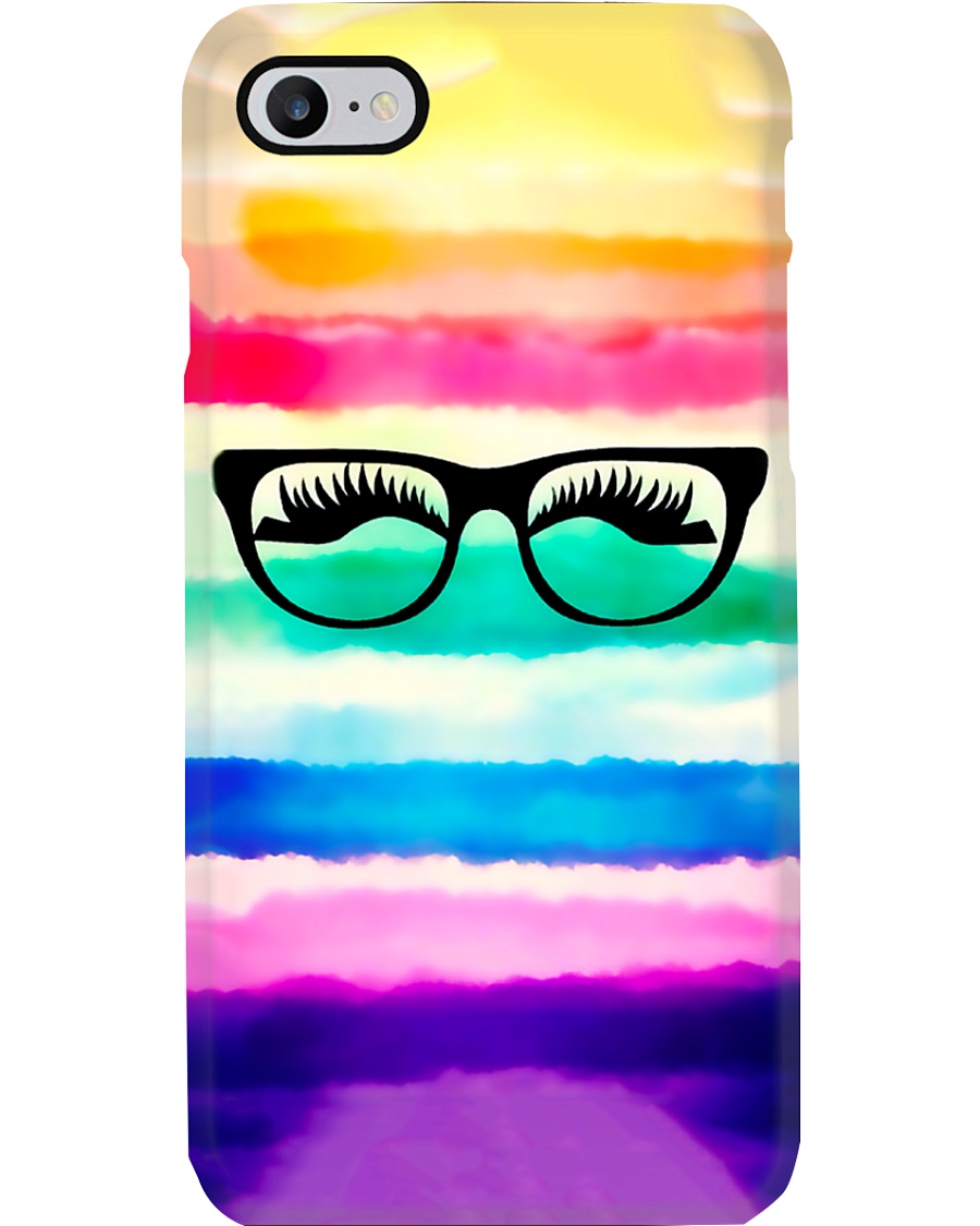 Rainbow Color Eye Optometrist Phone Case