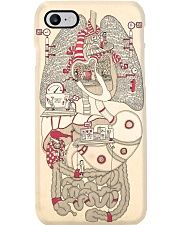 Paramedic Anatomy Doodle Phone Case i-phone-7-case