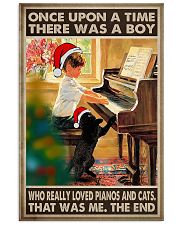 Piano Once Upon A Time 11x17 Poster front