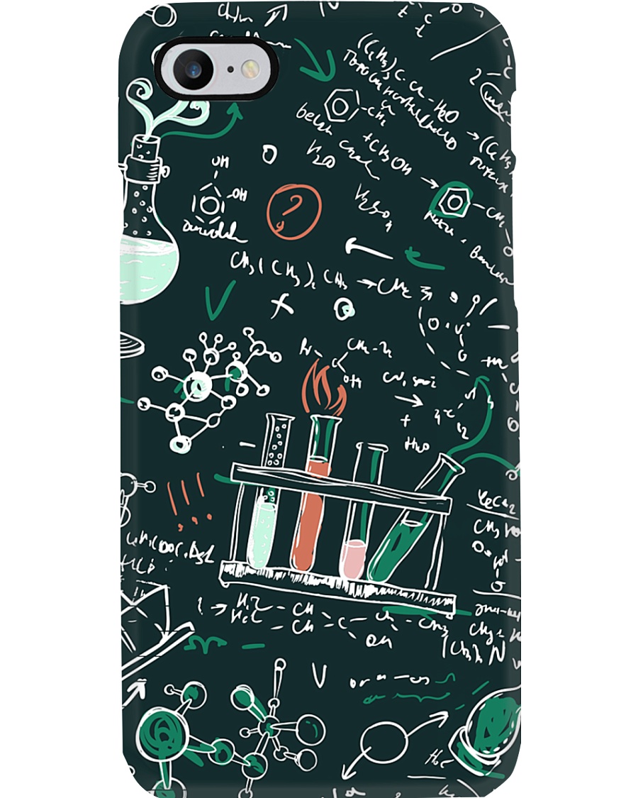 Scientists Love Science Phone Case