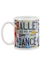 Ballet Dancer Mug back