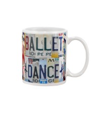 Ballet Dancer Mug front