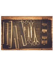 Hairdresser Vintage Tools 17x11 Poster front
