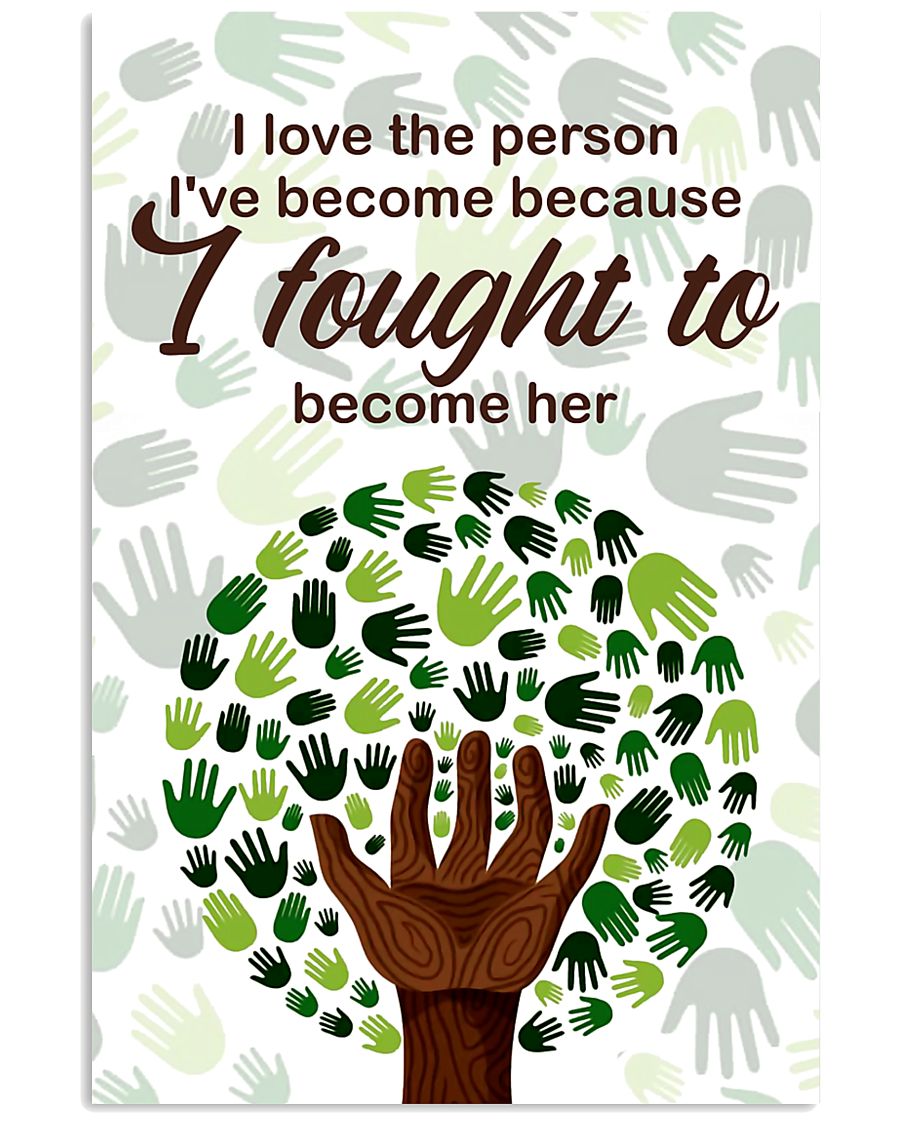 Social Worker I found to become her 11x17 Poster