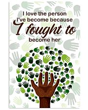 Social Worker I found to become her 11x17 Poster front