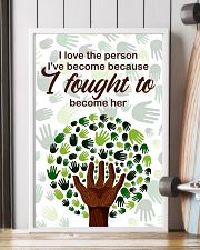 Social Worker I found to become her 11x17 Poster lifestyle-poster-4