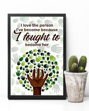 Social Worker I found to become her 11x17 Poster lifestyle-poster-8