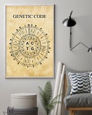 Science Genetic code 11x17 Poster lifestyle-poster-1