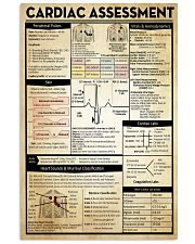 Cardiologist Cardiac Assessment 11x17 Poster front