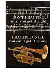 Trumpet You can't get it wrong 11x17 Poster front
