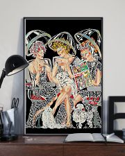Hairdresser Women 11x17 Poster lifestyle-poster-2