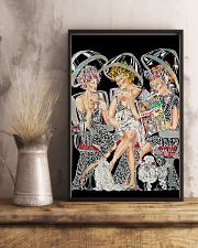 Hairdresser Women 11x17 Poster lifestyle-poster-3