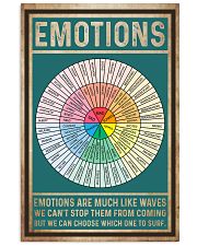Social Worker Emotions 11x17 Poster front