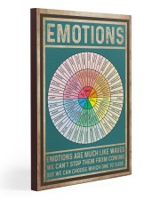 Social Worker Emotions 20x30 Gallery Wrapped Canvas Prints thumbnail