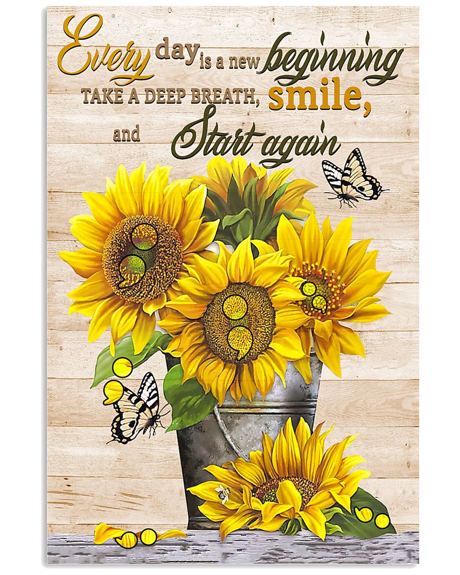 Start Again Suicide Prevention 11x17 Poster