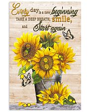 Start Again Suicide Prevention 11x17 Poster front