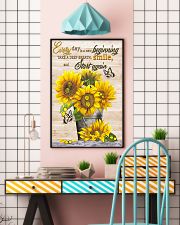 Start Again Suicide Prevention 11x17 Poster lifestyle-poster-6