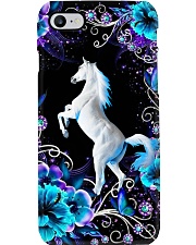 Horse Girl - White Horse Phone Case i-phone-7-case