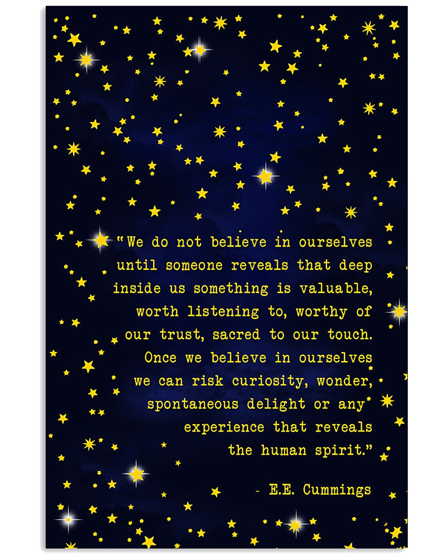 Social Worker We Believe In Ourselves 11x17 Poster