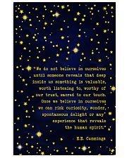 Social Worker We Believe In Ourselves 11x17 Poster front
