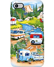 Camping Happy Campsite Phone Case i-phone-7-case