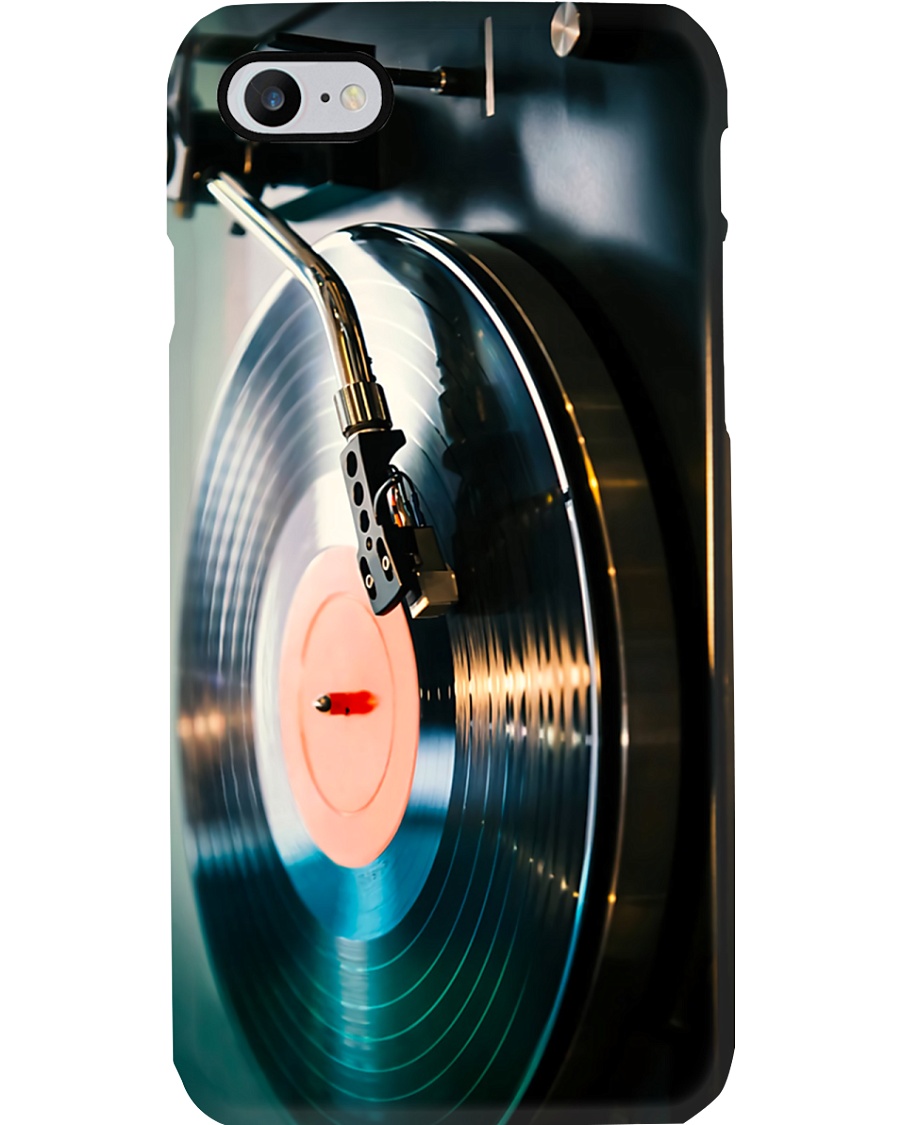 DJ Unique Gift DJ Vinyl Phone Case