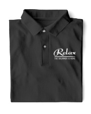 Relax the Drummer is here Classic Polo tile
