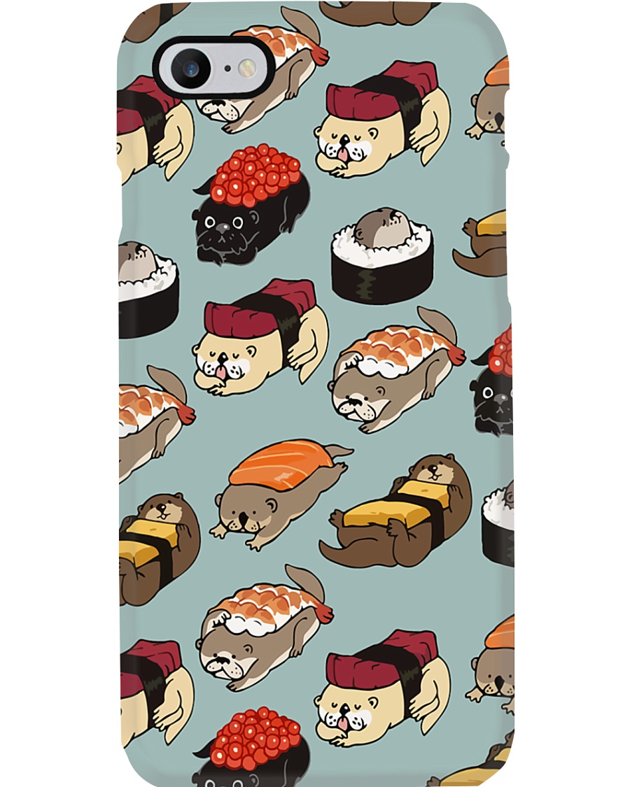 Otter Sushi Phone Case