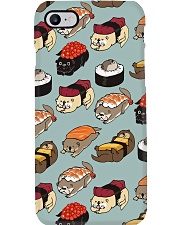 Otter Sushi Phone Case i-phone-7-case