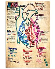 Paramedic EKG Leads 11x17 Poster front